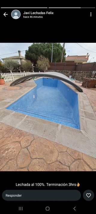 Piscinas y lechadas motores filtros