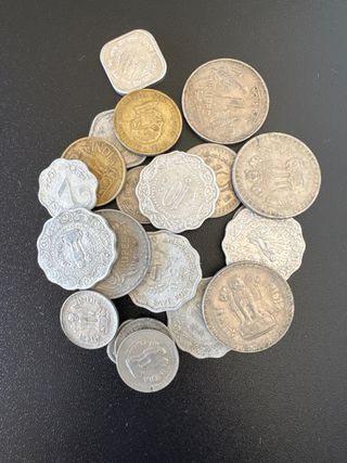 Monedas antiguas India