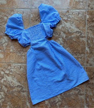 Vestido vichy