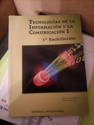 Tecnologías de la información y comunicación I ...