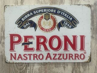 Cartel Peroni
