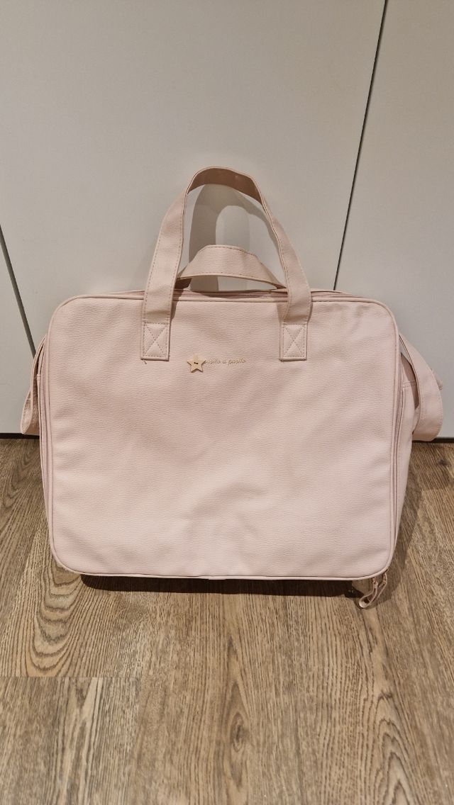 Maleta bebé pasito a pasito