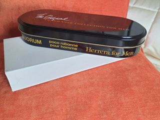 4 Minitallas perfumes Carolina Herrera Paco Rabann