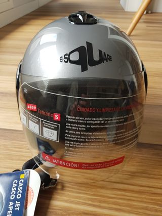 Casco de moto B-Square gris