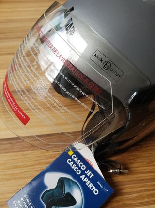 Casco de moto B-Square gris