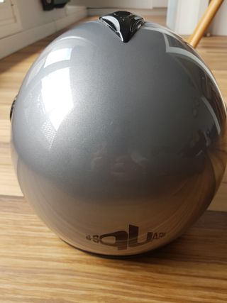 Casco de moto B-Square gris