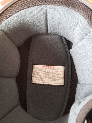 Casco de moto B-Square gris