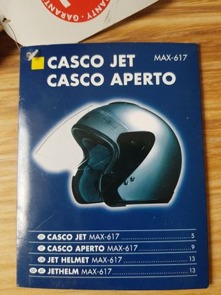 Casco de moto B-Square gris