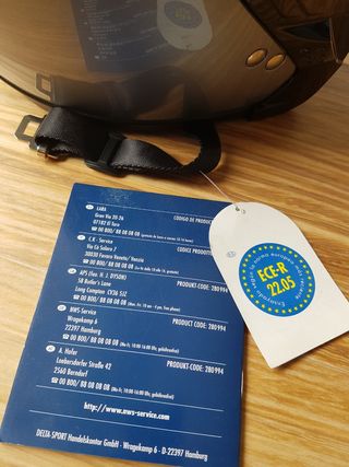 Casco de moto B-Square gris