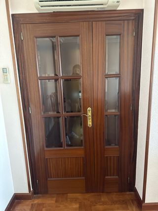 Puertas Madera