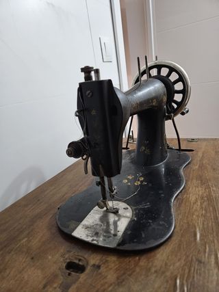 MAQUINA DE COSER SINGER DEL AÑO 1891