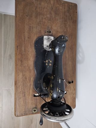 MAQUINA DE COSER SINGER DEL AÑO 1891