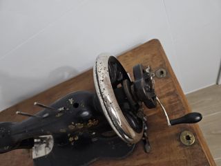 MAQUINA DE COSER SINGER DEL AÑO 1891
