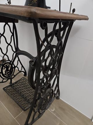 MAQUINA DE COSER SINGER DEL AÑO 1891