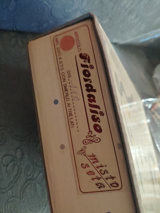 Copriletto setA e cotone