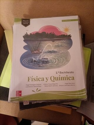 Física y Química 1.º Bachillerato