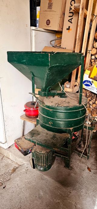 Molino de maiz eléctrico