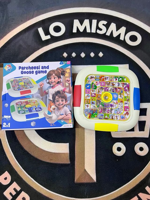 Set de 3 juegos de mesa