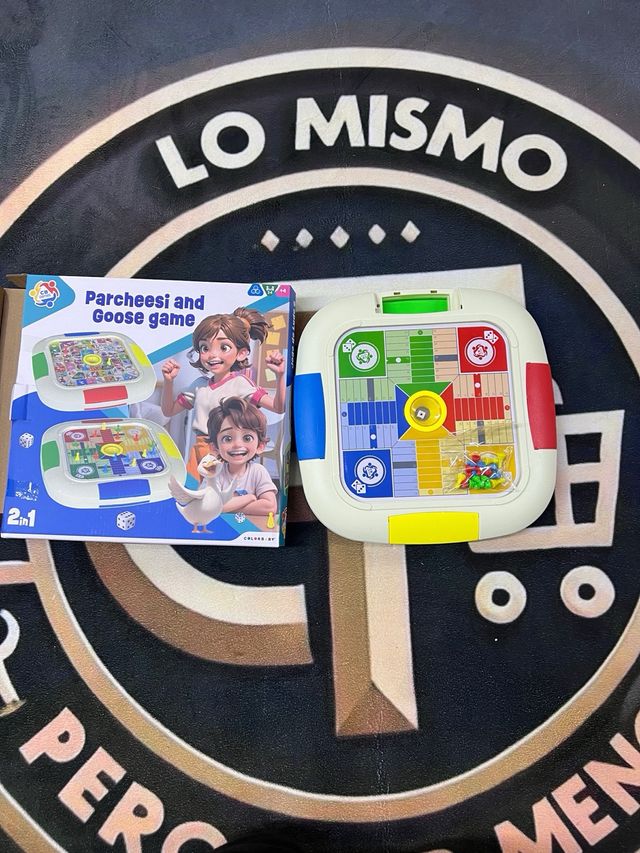 Set de 3 juegos de mesa