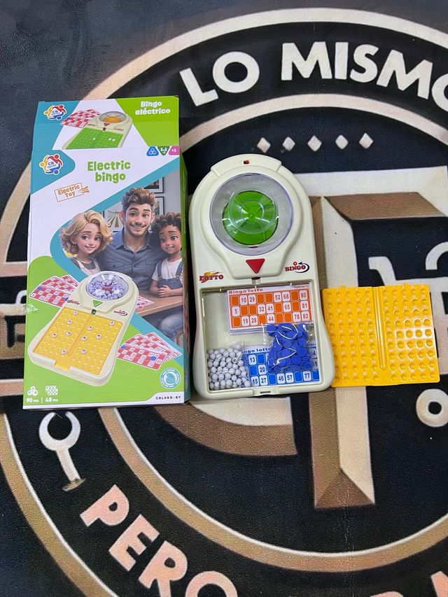 Set de 3 juegos de mesa