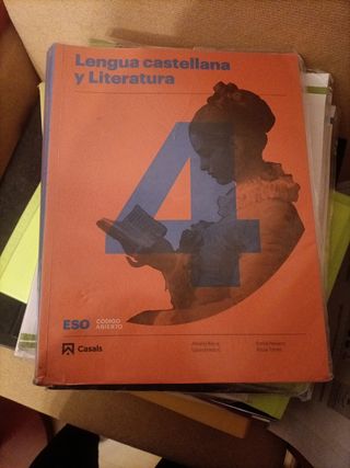 Lengua castellana y Literatura A 4 ESO