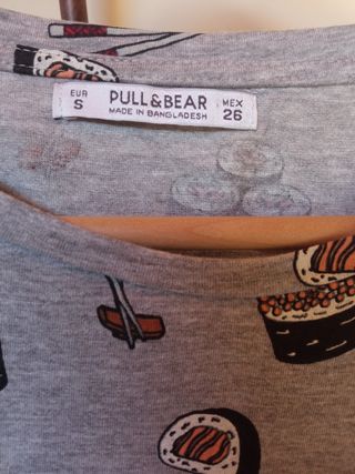 Camiseta sushi lover Pull Bear S