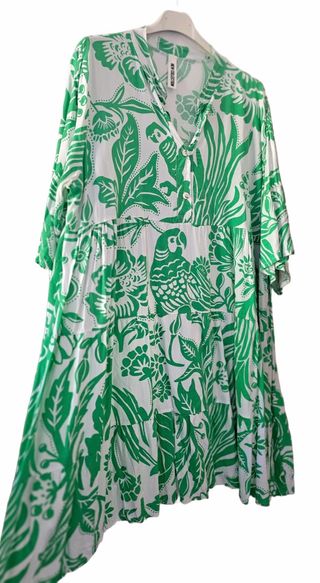 Bluson largo estampado vintage