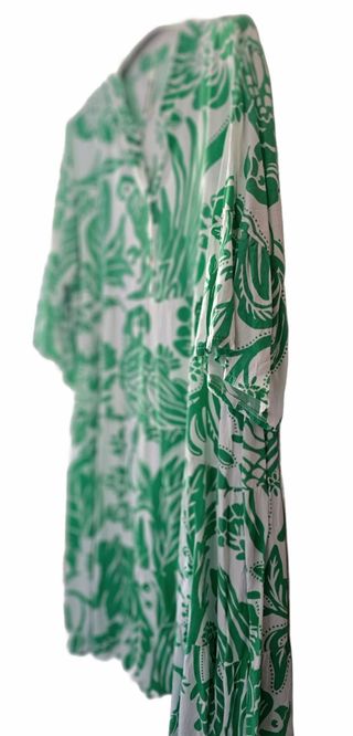 Bluson largo estampado vintage