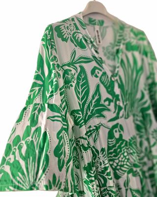 Bluson largo estampado vintage