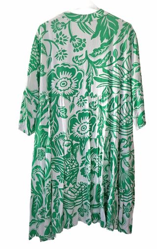 Bluson largo estampado vintage