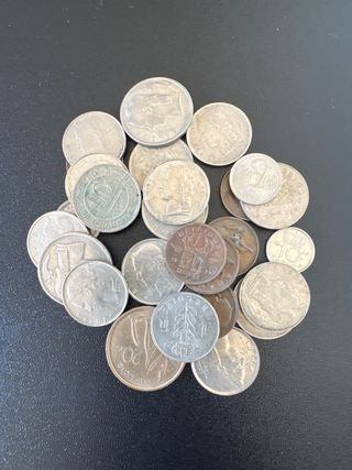 Monedas antiguas Belgica