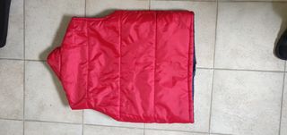 Chaleco Osasuna reversible nuevo 