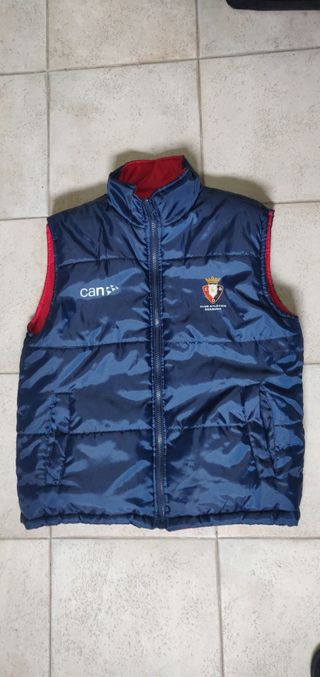 Chaleco Osasuna reversible nuevo 