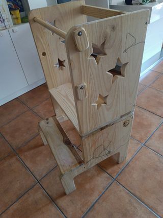 Escritorio Madera Montessori