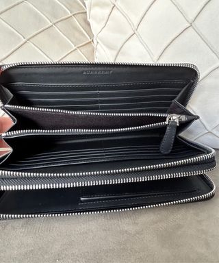 Cartera Burberry Hombre 
