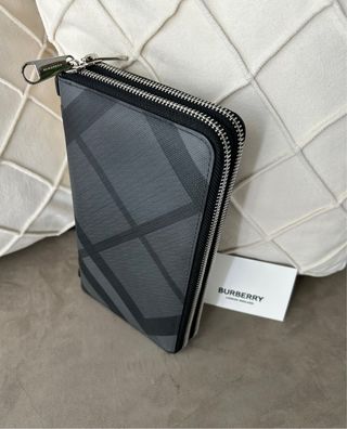 Cartera Burberry Hombre 