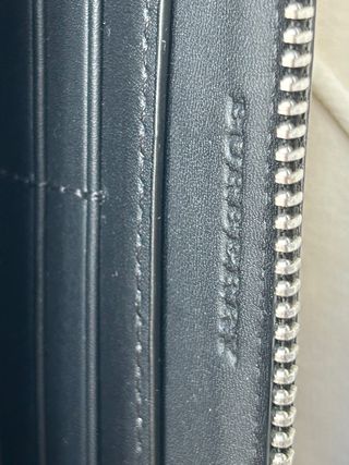Cartera Burberry Hombre 