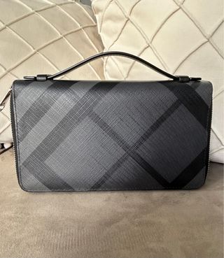 Cartera Burberry Hombre 