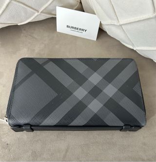 Cartera Burberry Hombre 