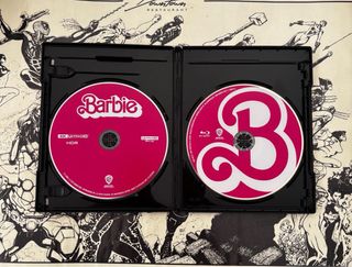 Barbie UHD 4K + Bluray