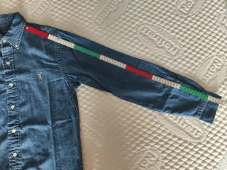 Camicia Jeans Ralph Lauren