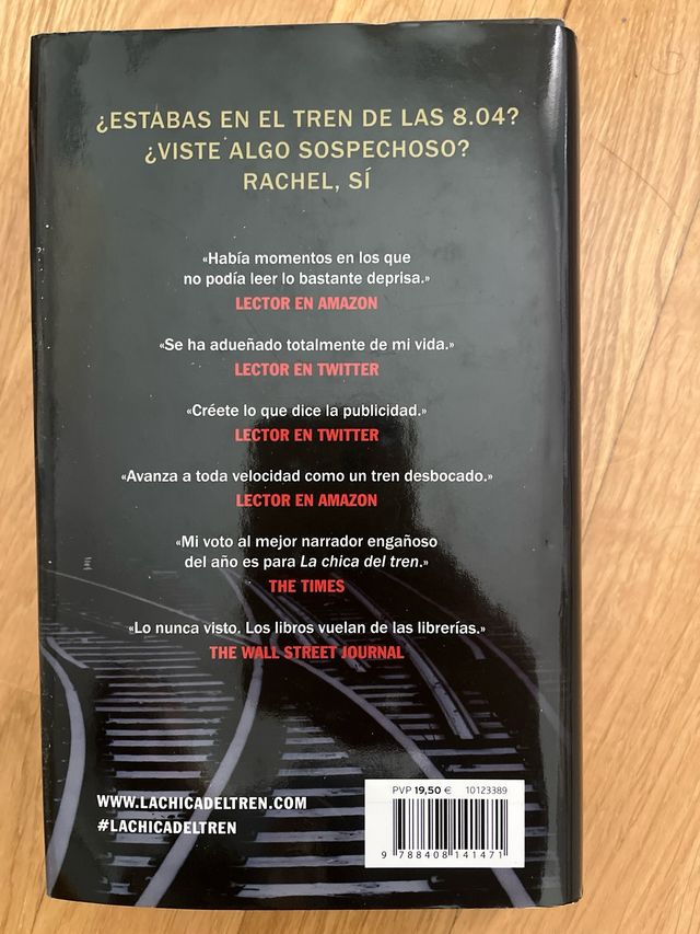 La chica del tren