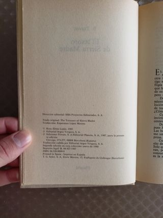 El Tesoro de Sierra Madre.