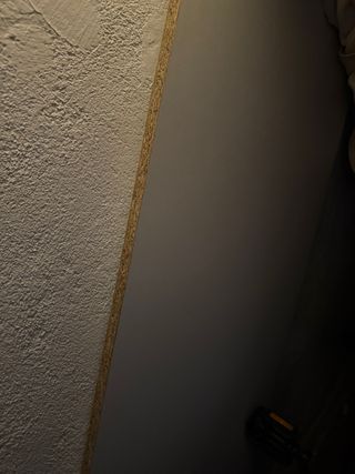 Retal madera de melanina blanca