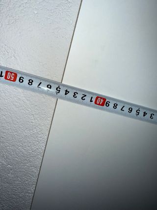 Retal madera de melanina blanca