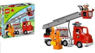 Lego Duplo camión de bomberos