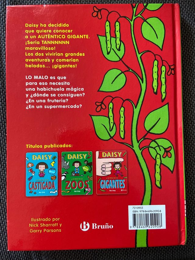 Daisy y lo malo de los gigantes Castellan