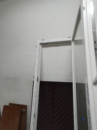 Ventana de PVC fitness