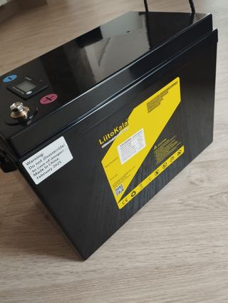 Batería litio Liitokala 310A nueva 
