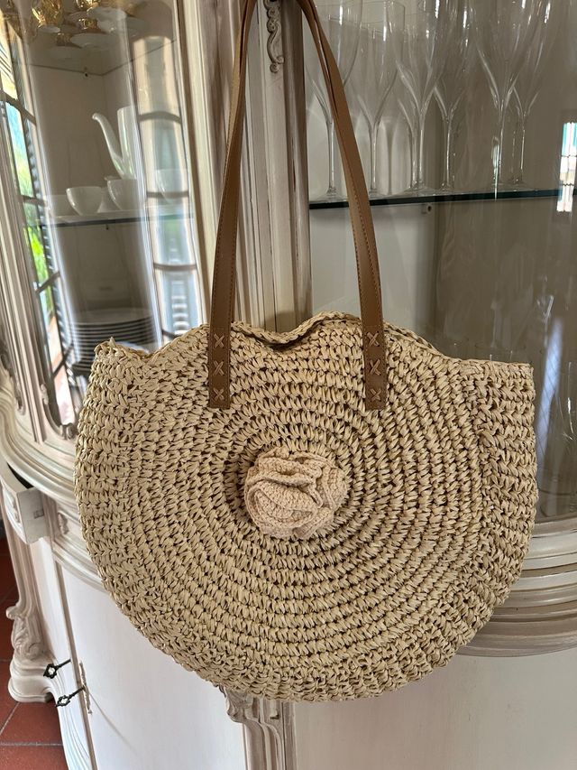 Borsa in rafia